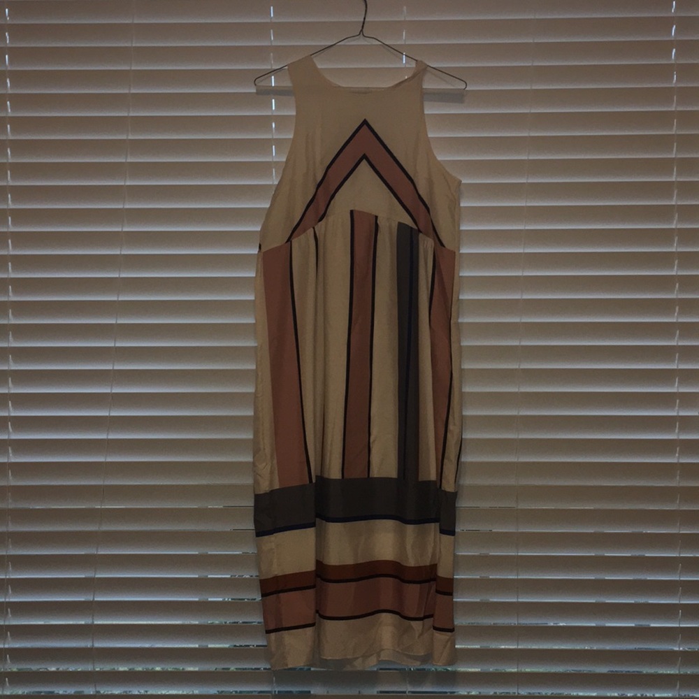 Long maxi dress